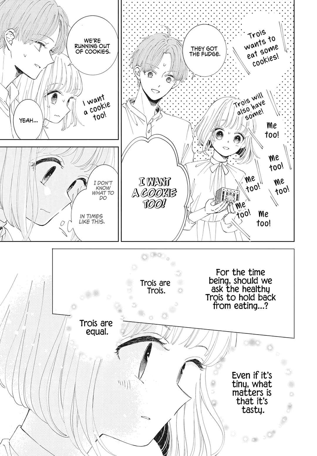 Page 29 Chapter 12 Pizzicato no Nemuru Mori