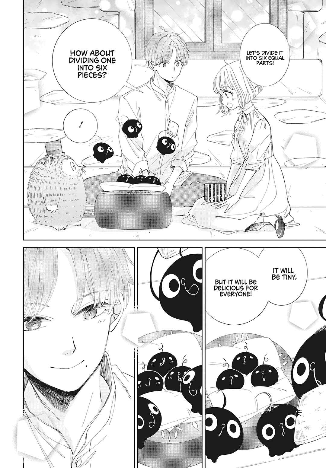 Page 30 Chapter 12 Pizzicato no Nemuru Mori