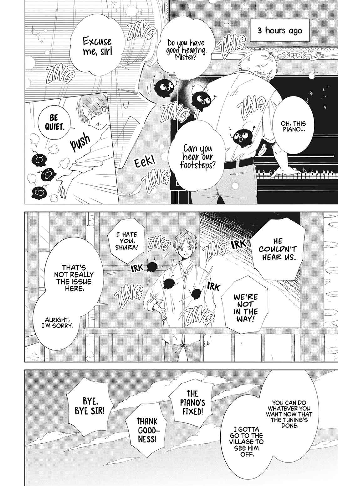 Page 6 Chapter 12 Pizzicato no Nemuru Mori