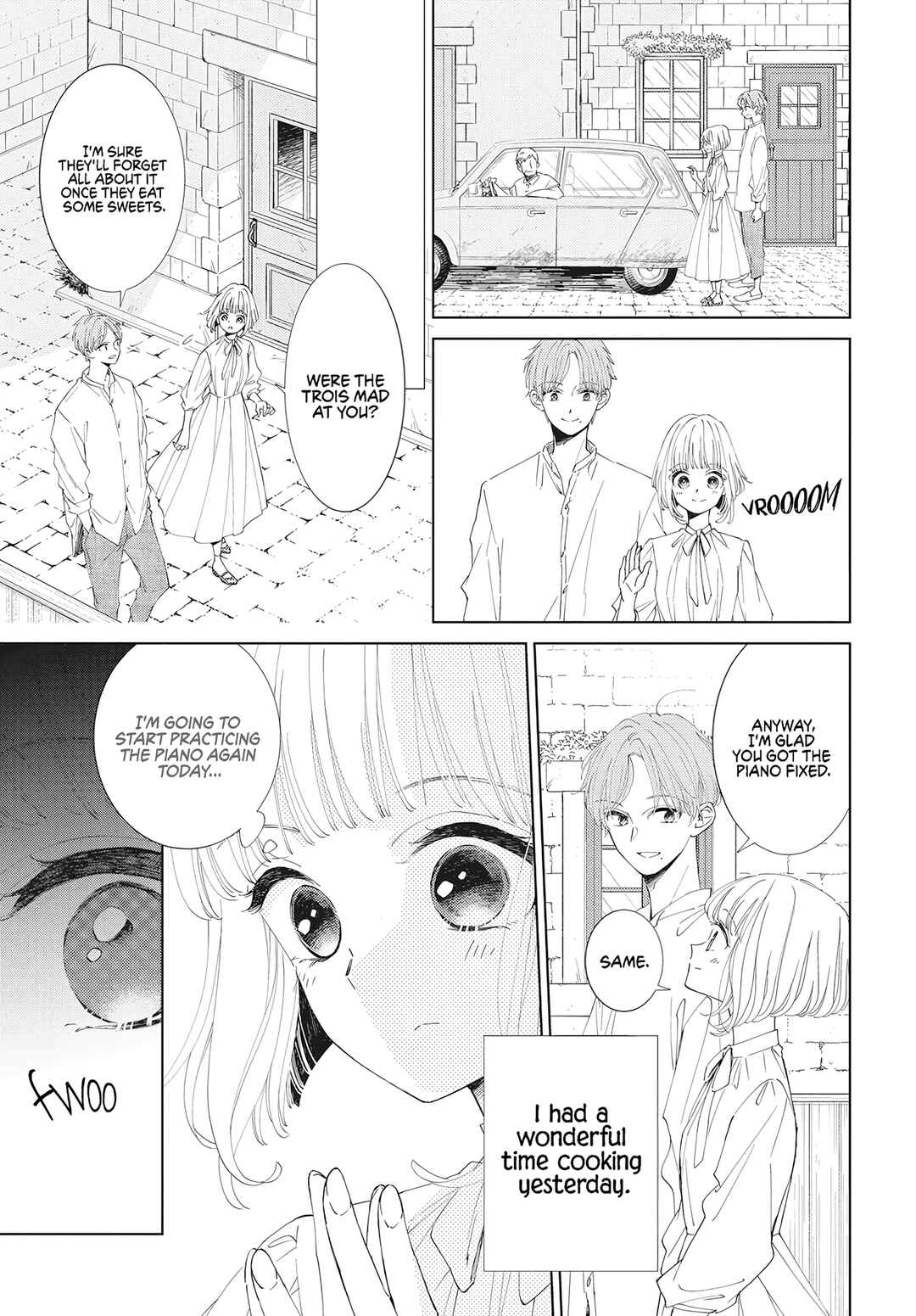 Page 7 Chapter 12 Pizzicato no Nemuru Mori