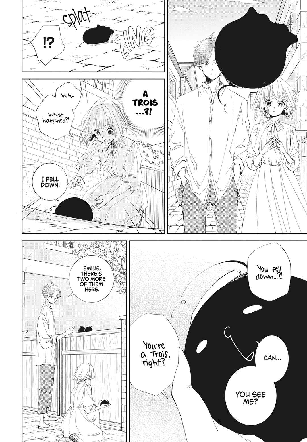 Page 8 Chapter 12 Pizzicato no Nemuru Mori