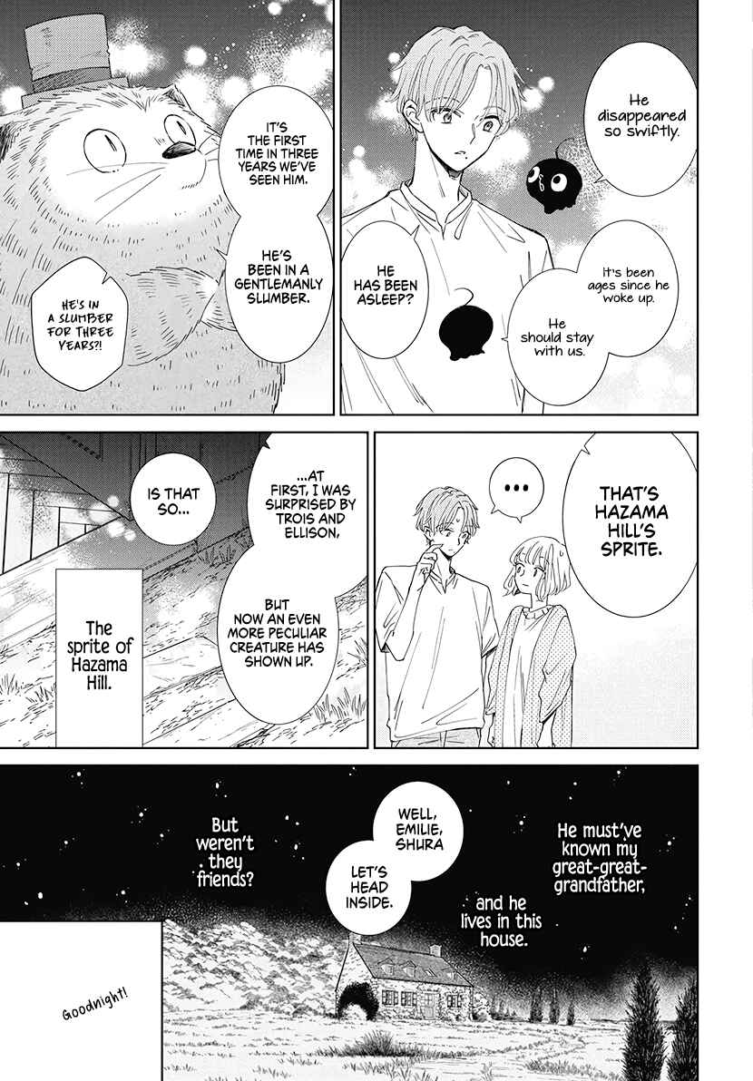 Page 11 Chapter 21 Pizzicato no Nemuru Mori