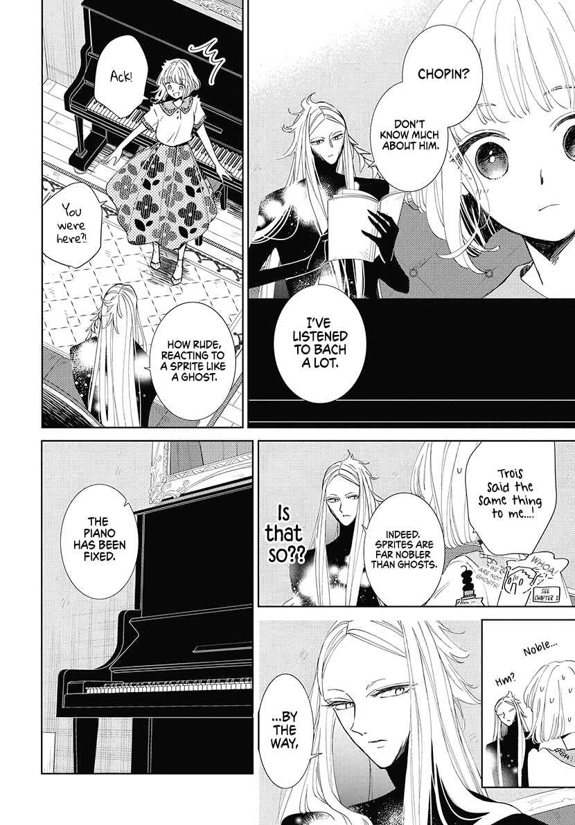 Page 14 Chapter 21 Pizzicato no Nemuru Mori