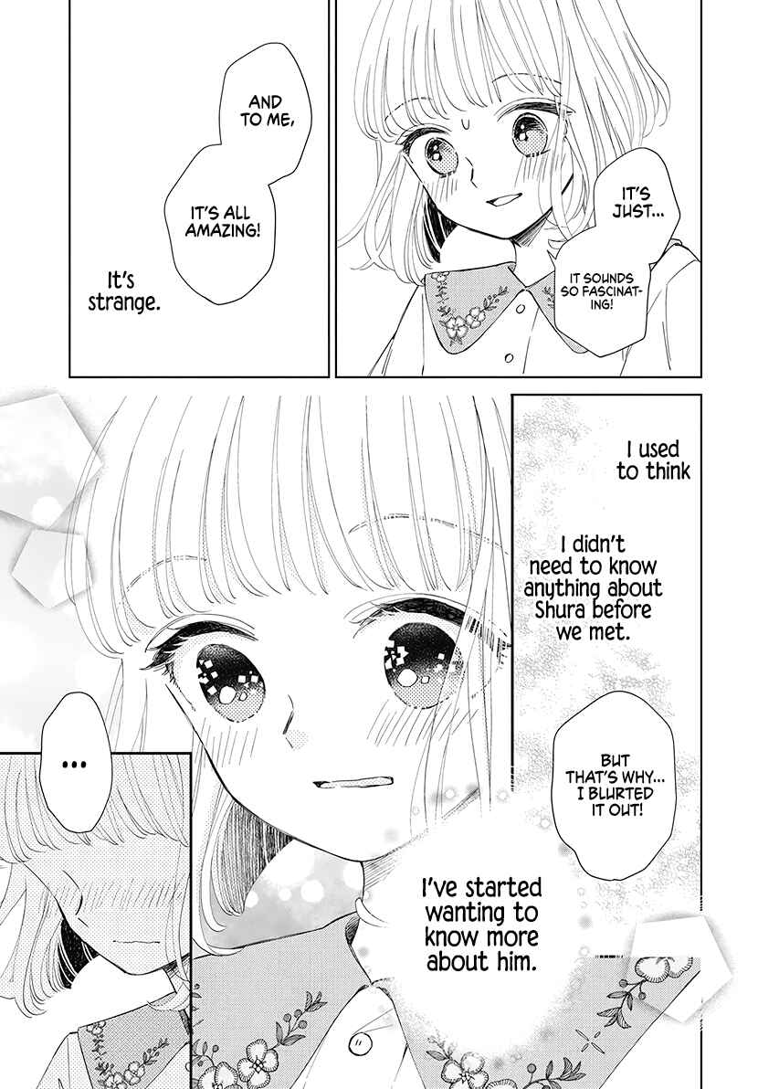 Page 29 Chapter 21 Pizzicato no Nemuru Mori