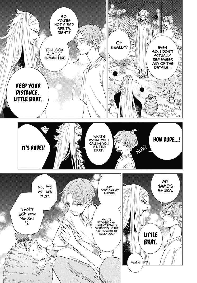 Page 7 Chapter 21 Pizzicato no Nemuru Mori