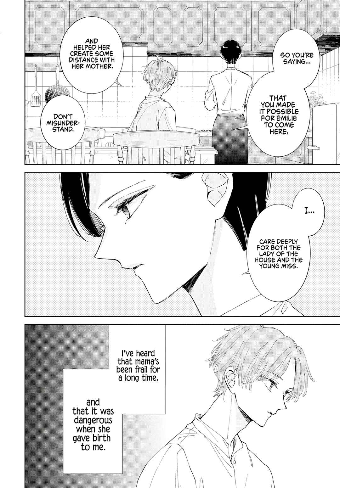 Page 17 Chapter 17 Pizzicato no Nemuru Mori