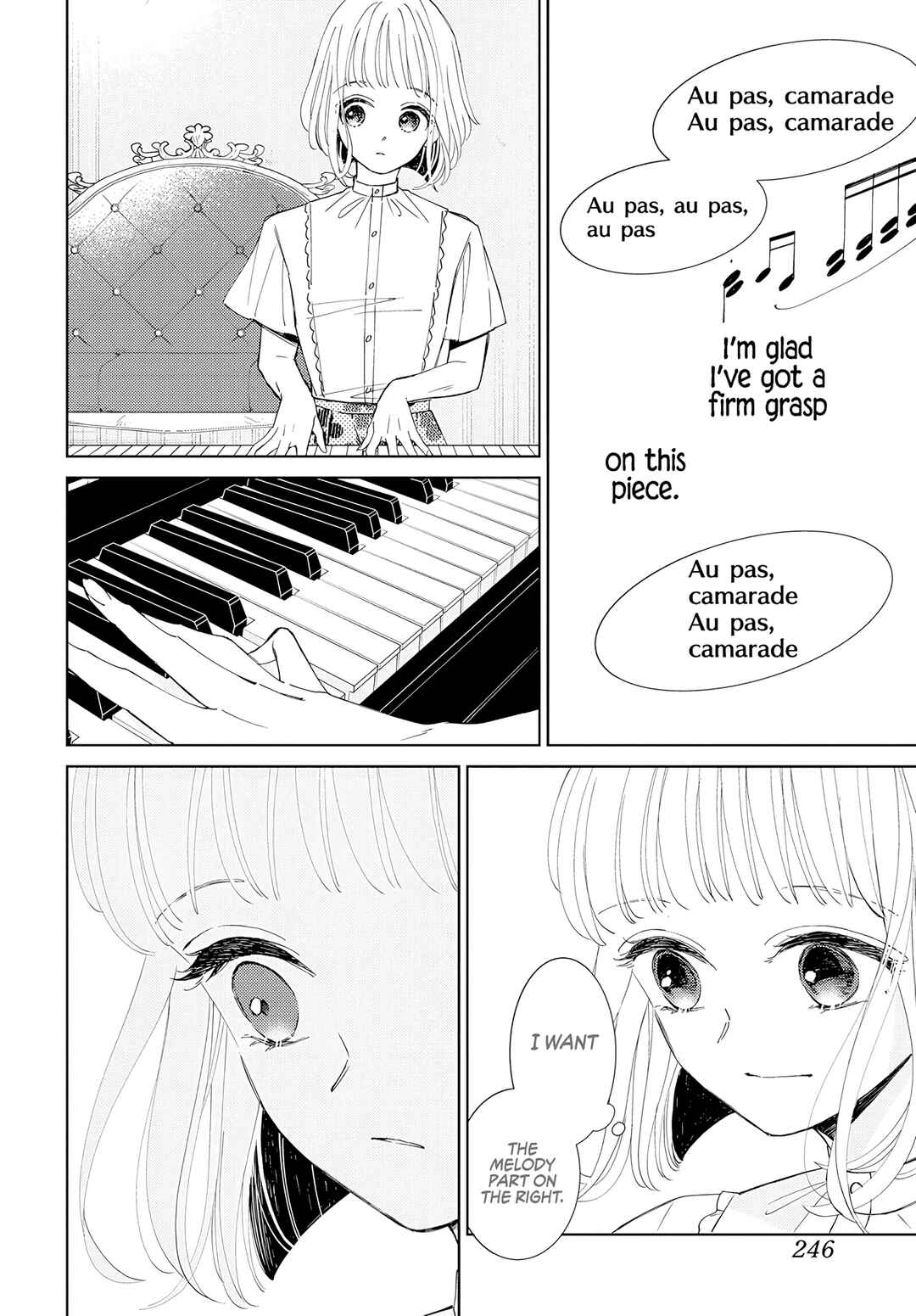 Page 24 Chapter 17 Pizzicato no Nemuru Mori
