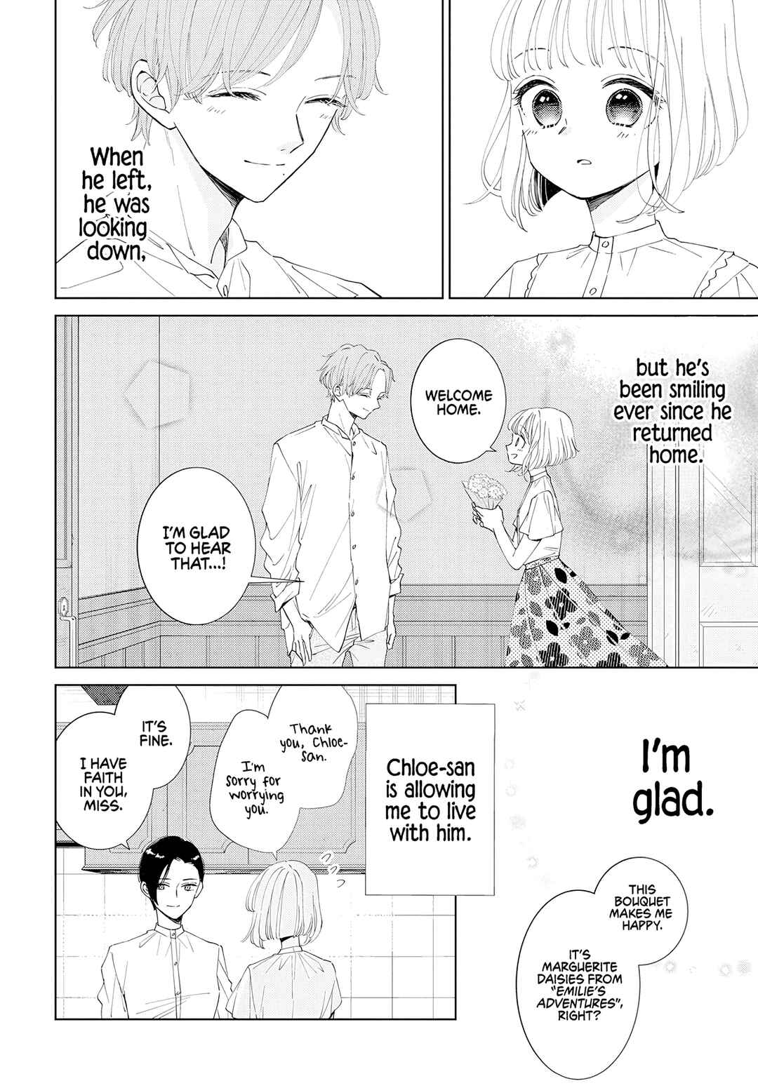 Page 5 Chapter 17 Pizzicato no Nemuru Mori
