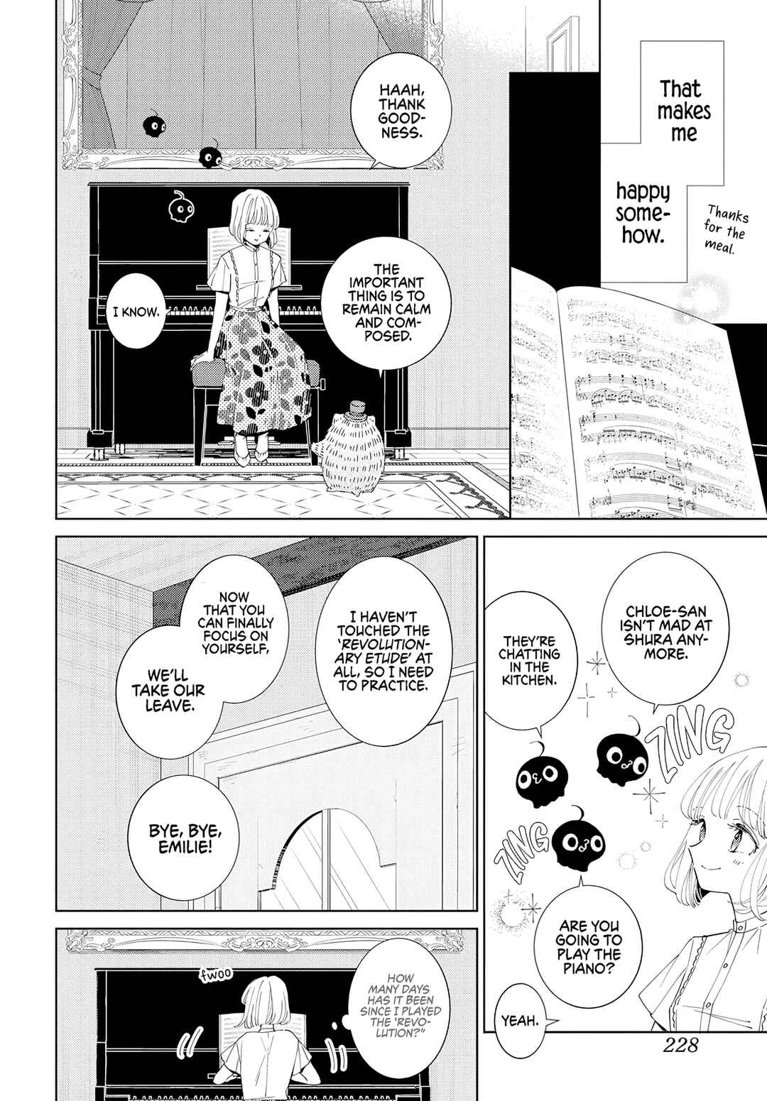 Page 7 Chapter 17 Pizzicato no Nemuru Mori