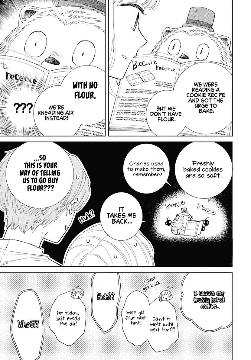 Page 10 Chapter 25 Pizzicato no Nemuru Mori