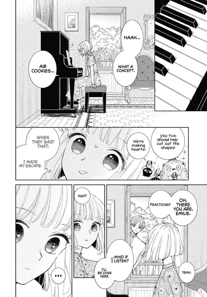 Page 11 Chapter 25 Pizzicato no Nemuru Mori