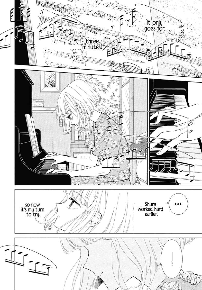 Page 21 Chapter 25 Pizzicato no Nemuru Mori
