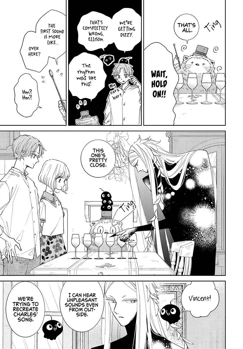 Page 12 Chapter 22 Pizzicato no Nemuru Mori