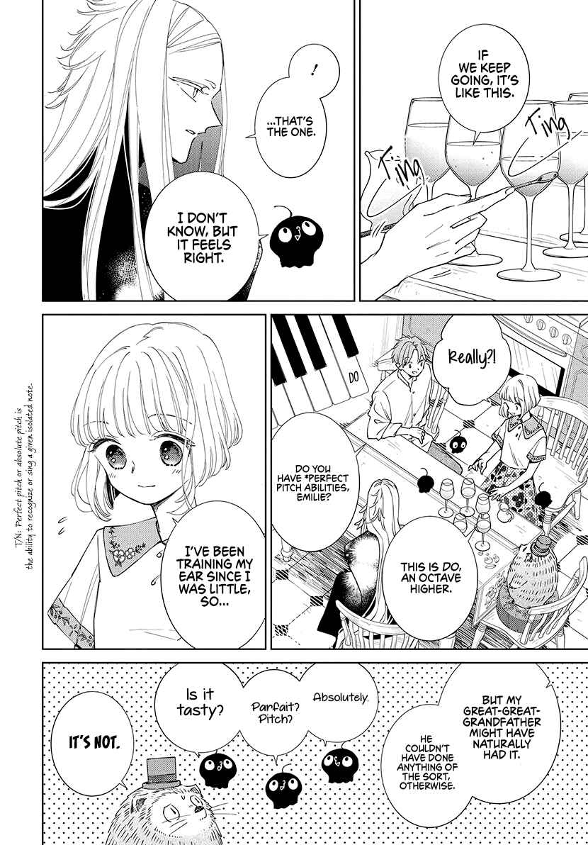 Page 17 Chapter 22 Pizzicato no Nemuru Mori