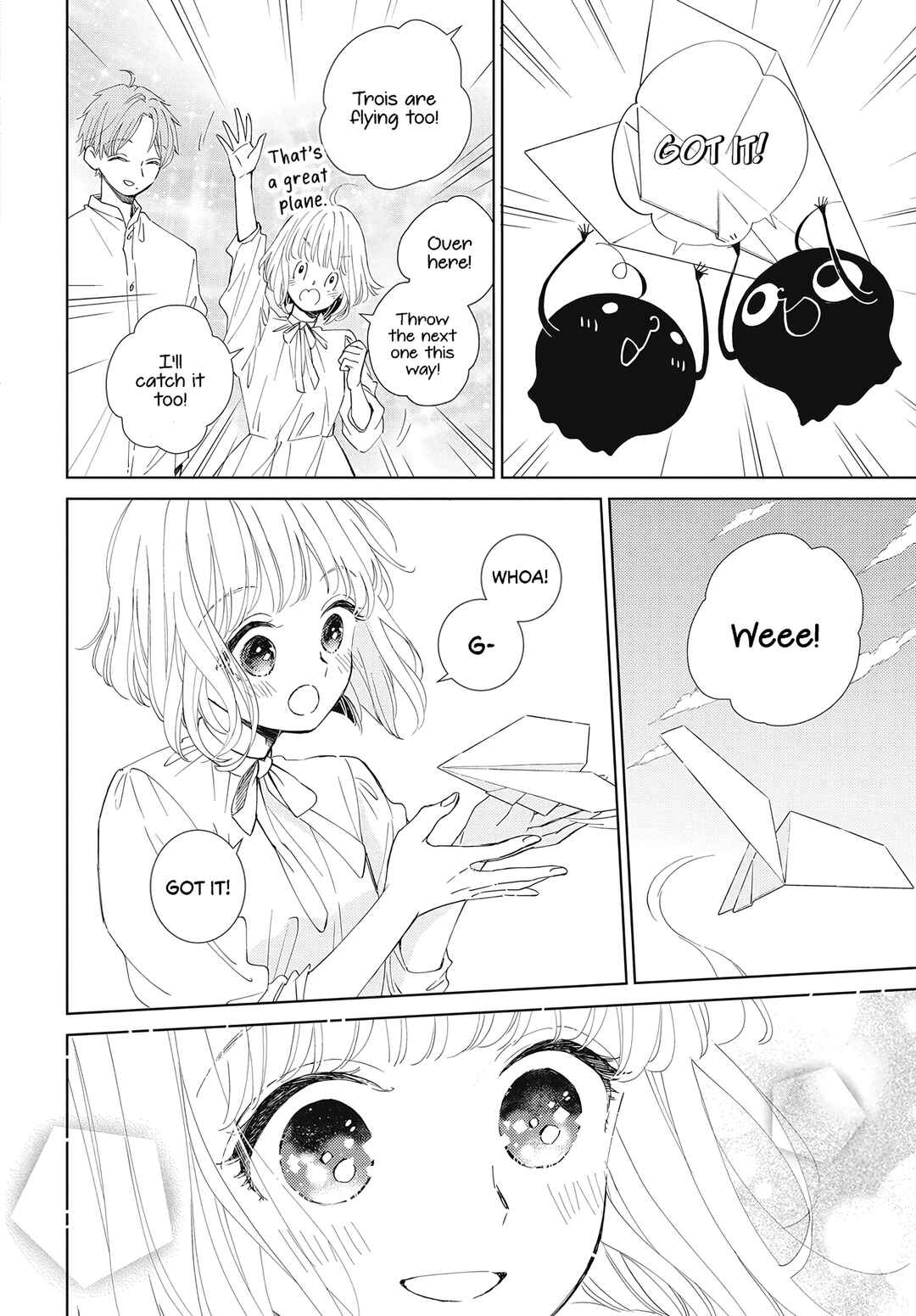 Page 11 Chapter 13 Pizzicato no Nemuru Mori