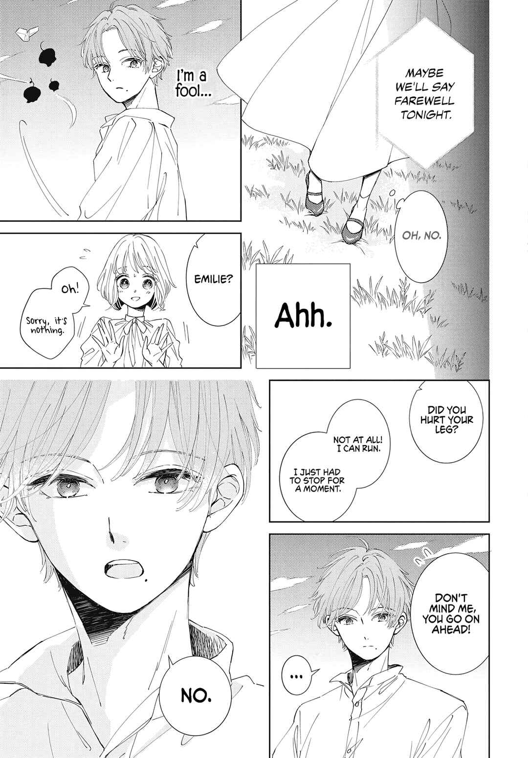 Page 14 Chapter 13 Pizzicato no Nemuru Mori