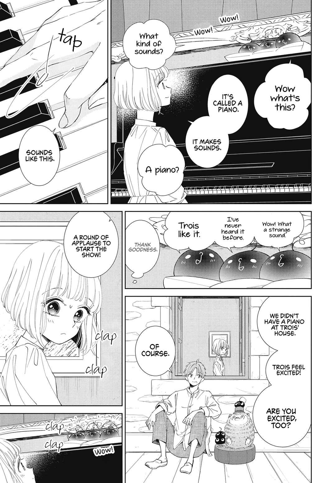 Page 20 Chapter 13 Pizzicato no Nemuru Mori