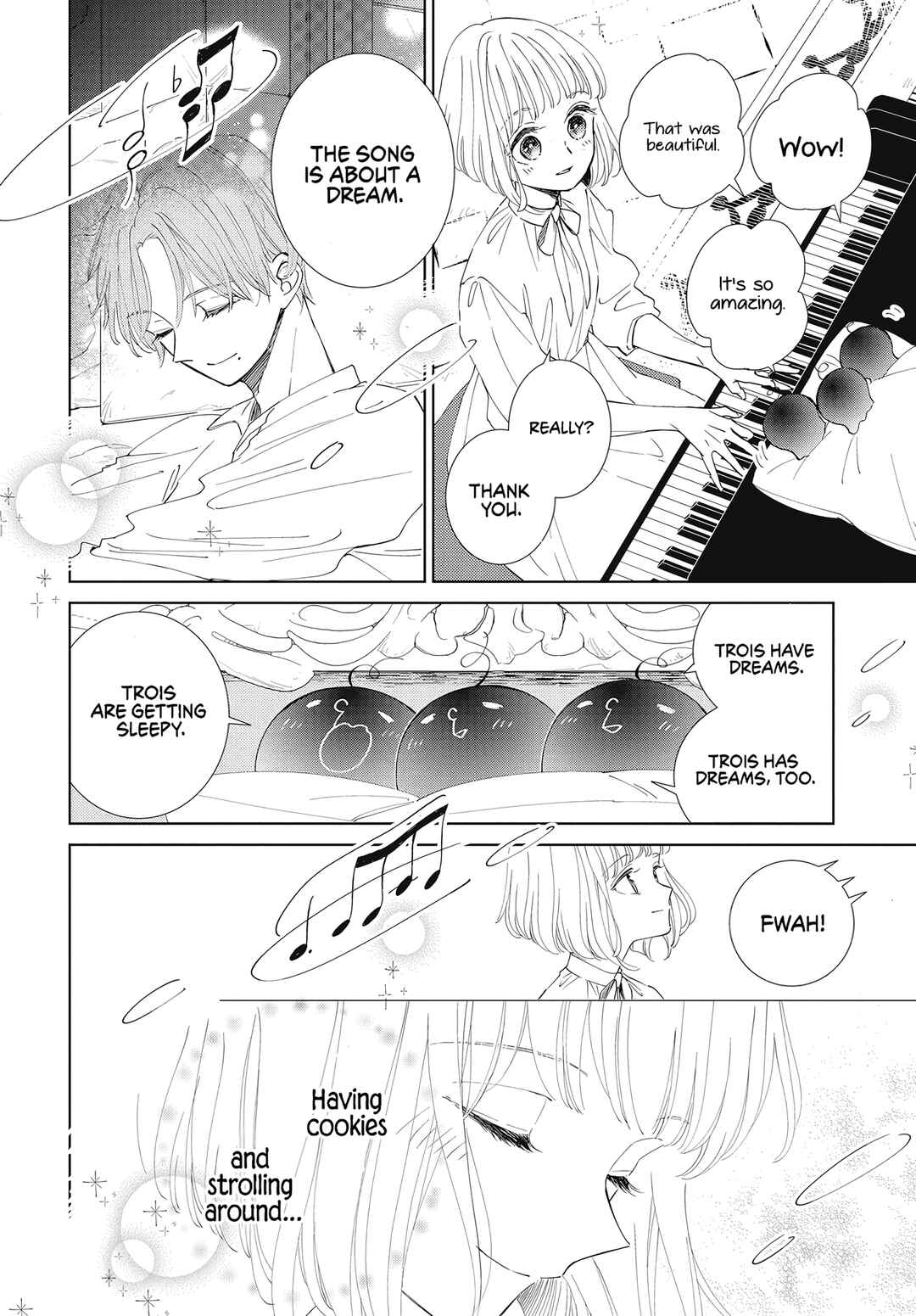 Page 23 Chapter 13 Pizzicato no Nemuru Mori