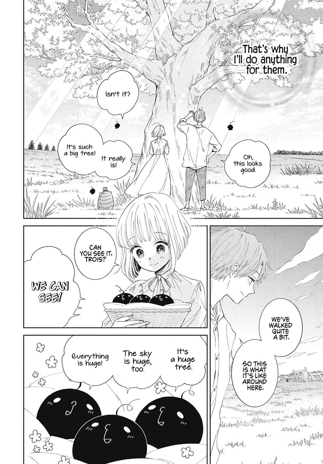 Page 5 Chapter 13 Pizzicato no Nemuru Mori