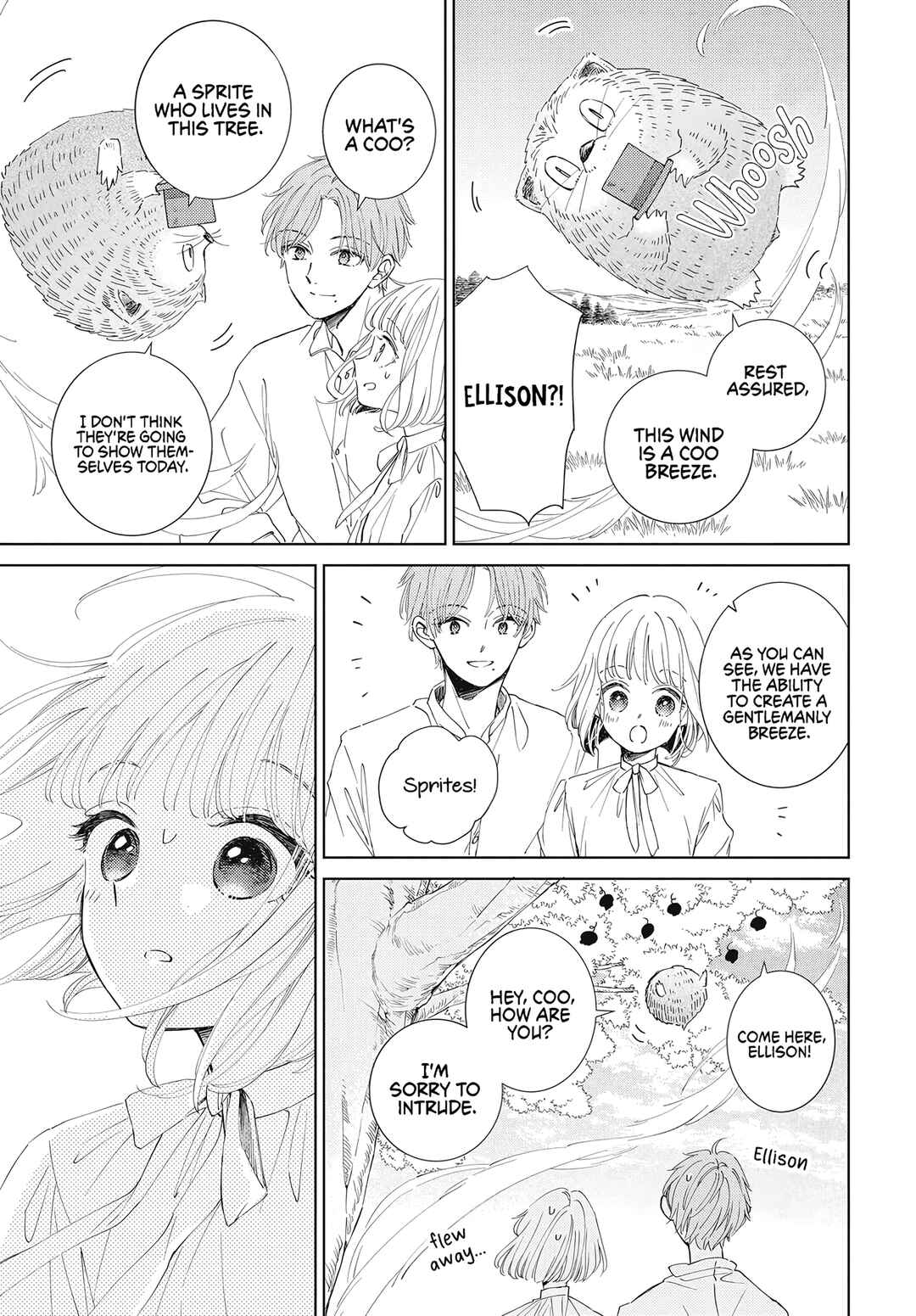 Page 8 Chapter 13 Pizzicato no Nemuru Mori