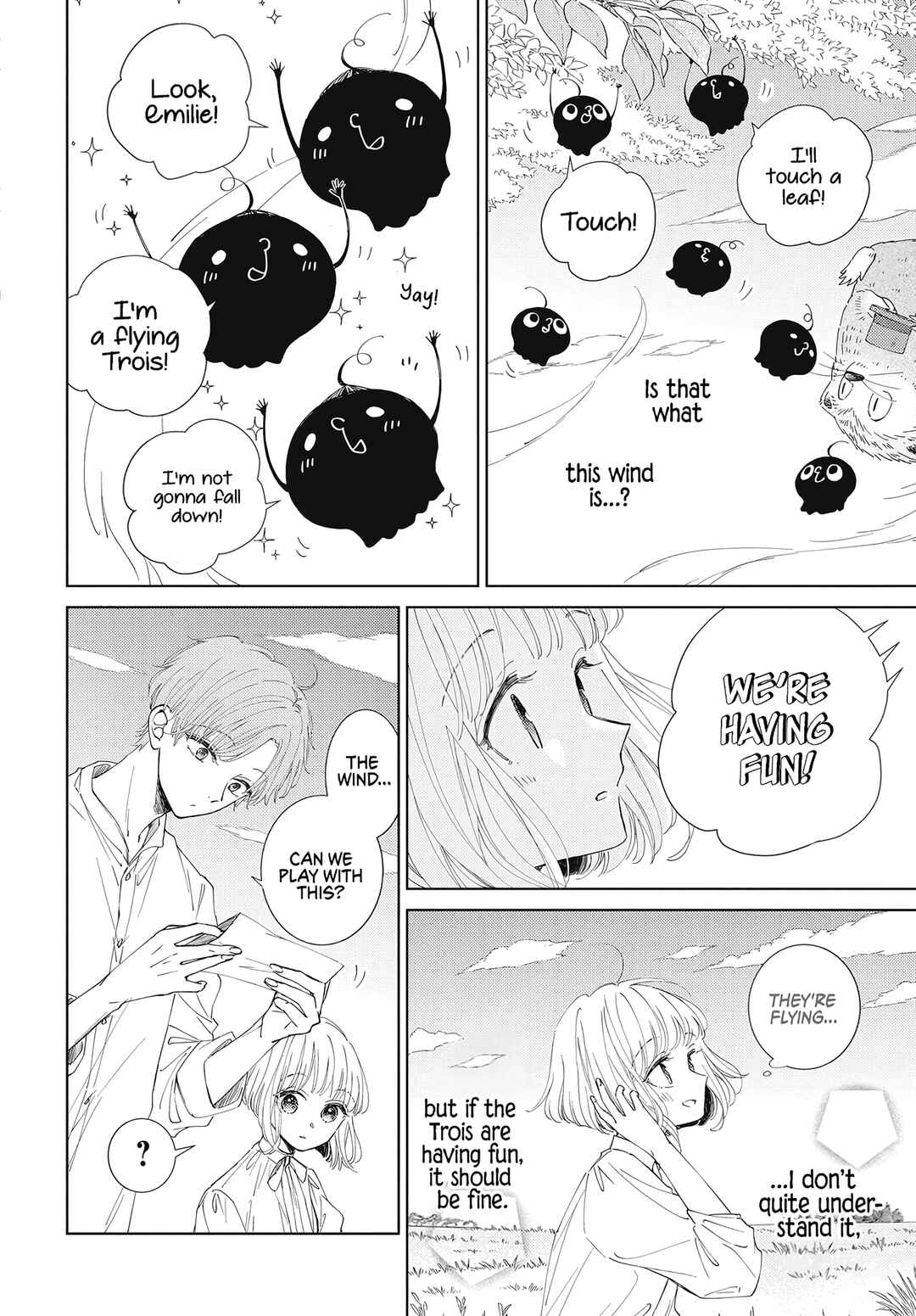 Page 9 Chapter 13 Pizzicato no Nemuru Mori