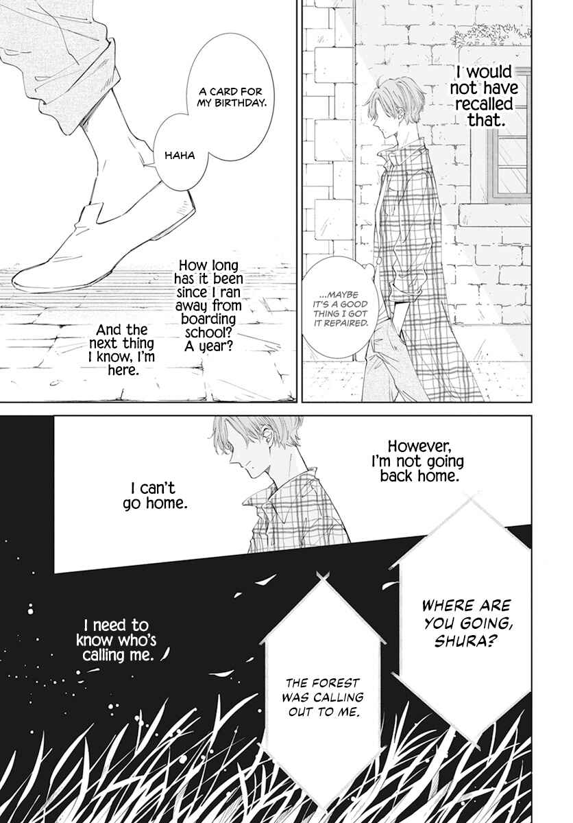 Page 19 Chapter 9 Pizzicato no Nemuru Mori