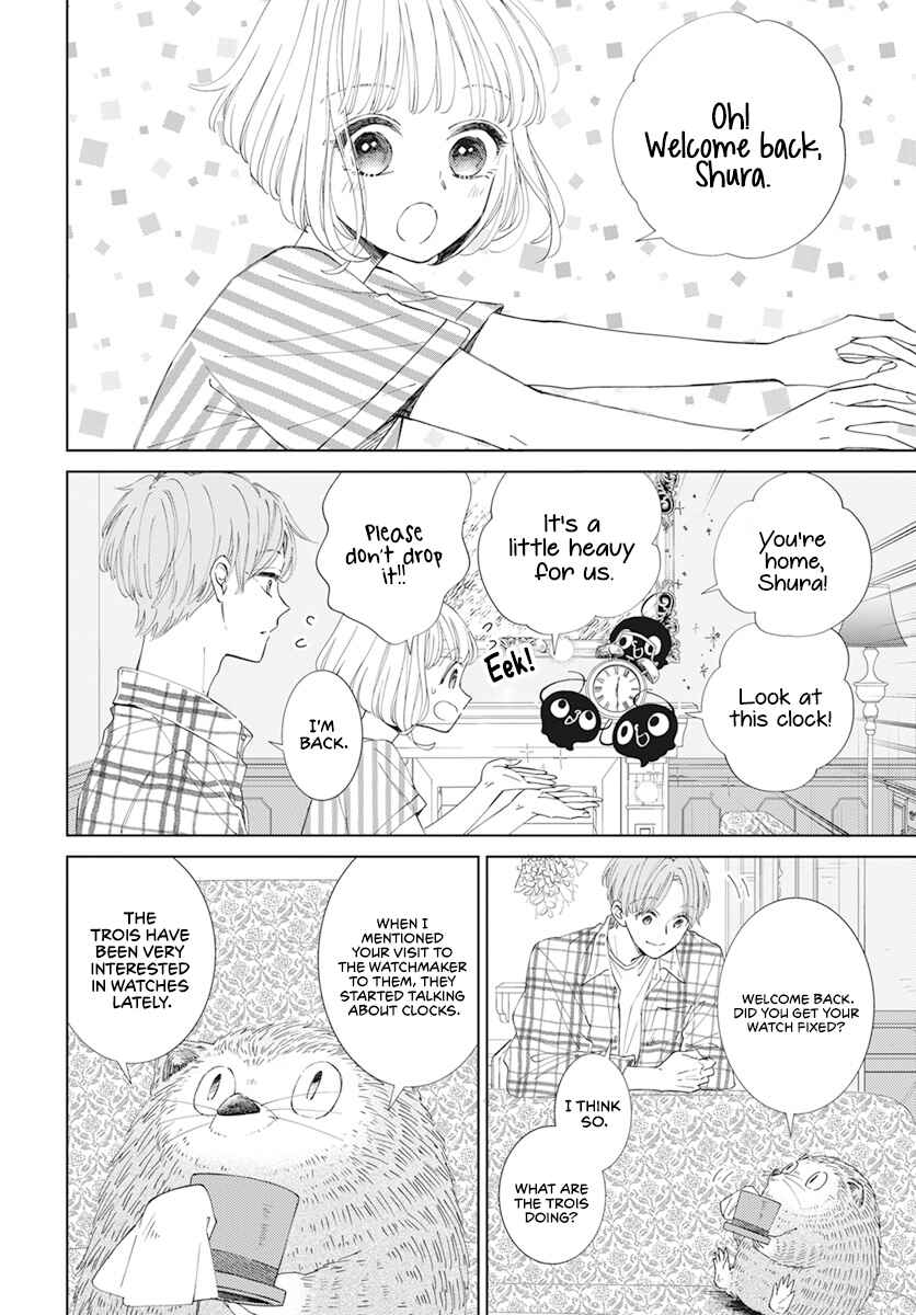 Page 22 Chapter 9 Pizzicato no Nemuru Mori