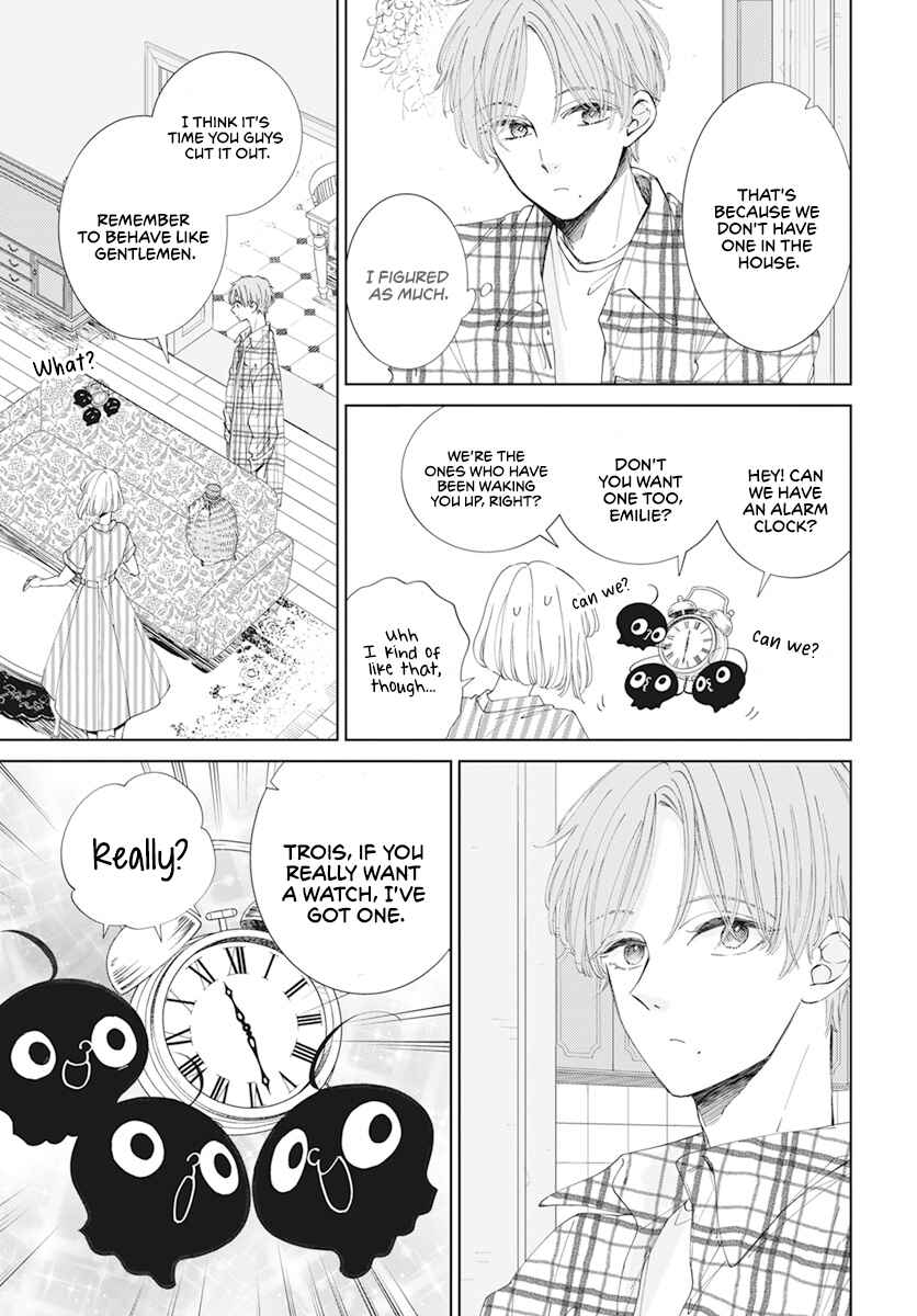 Page 23 Chapter 9 Pizzicato no Nemuru Mori