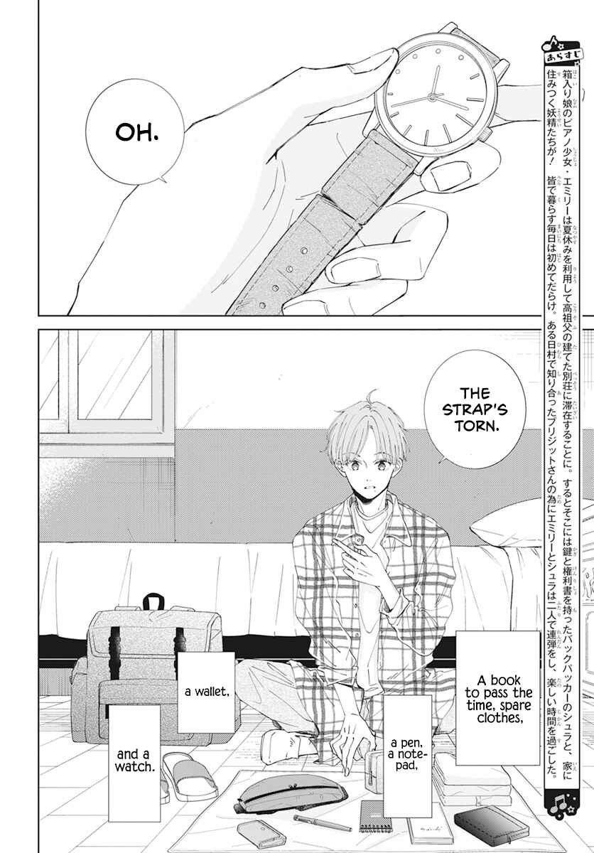 Page 4 Chapter 9 Pizzicato no Nemuru Mori