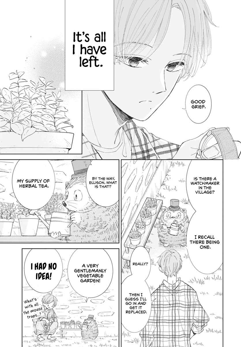 Page 5 Chapter 9 Pizzicato no Nemuru Mori