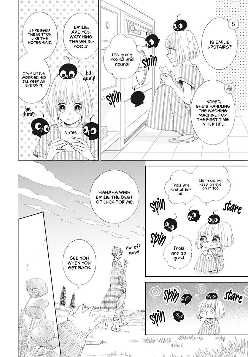 Page 6 Chapter 9 Pizzicato no Nemuru Mori