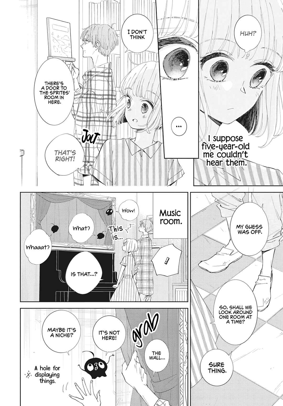 Page 10 Chapter 10 Pizzicato no Nemuru Mori