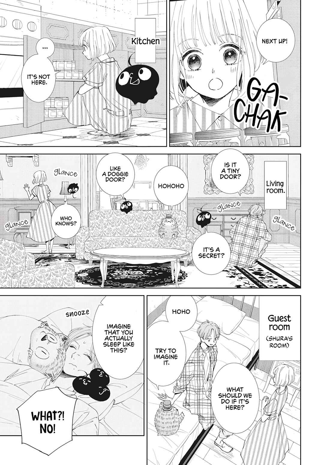 Page 11 Chapter 10 Pizzicato no Nemuru Mori