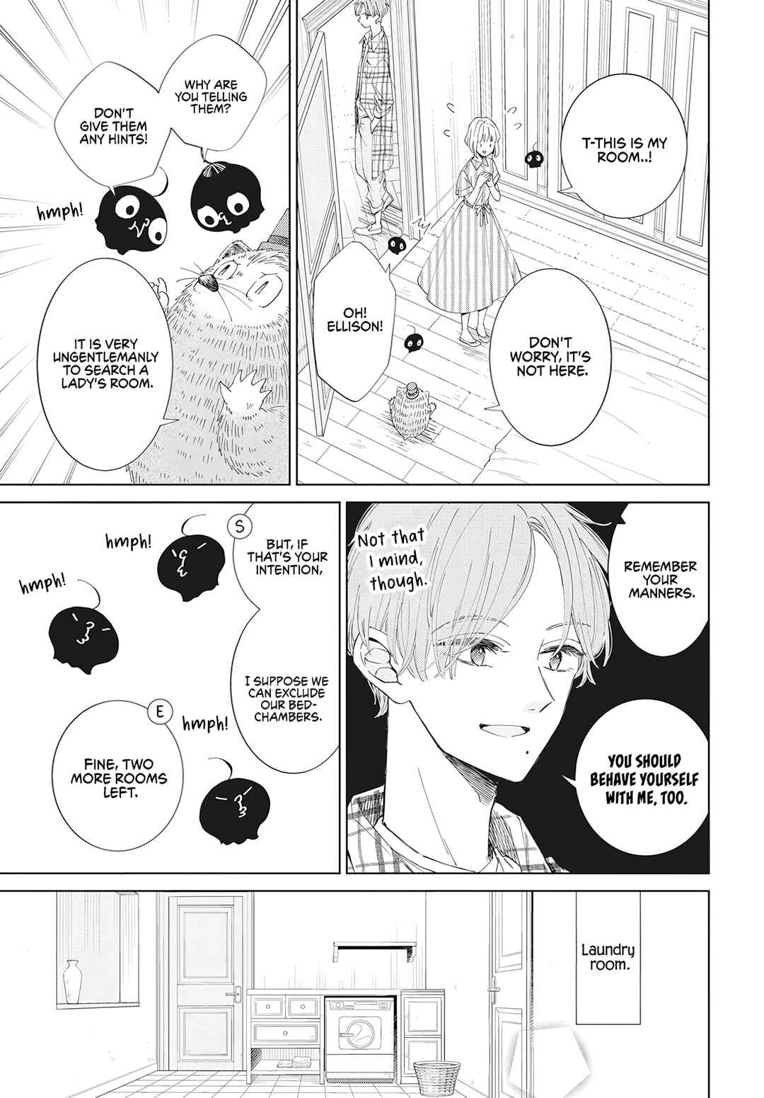 Page 13 Chapter 10 Pizzicato no Nemuru Mori