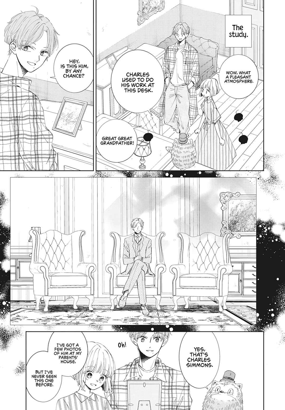 Page 15 Chapter 10 Pizzicato no Nemuru Mori