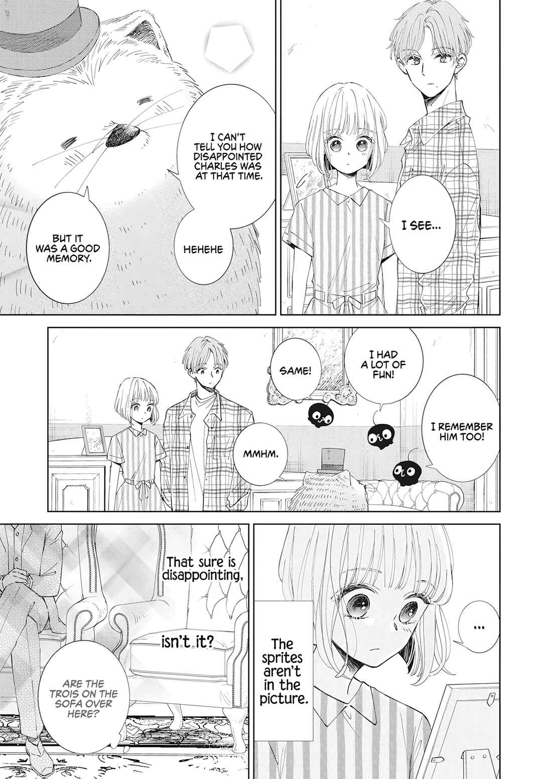 Page 17 Chapter 10 Pizzicato no Nemuru Mori
