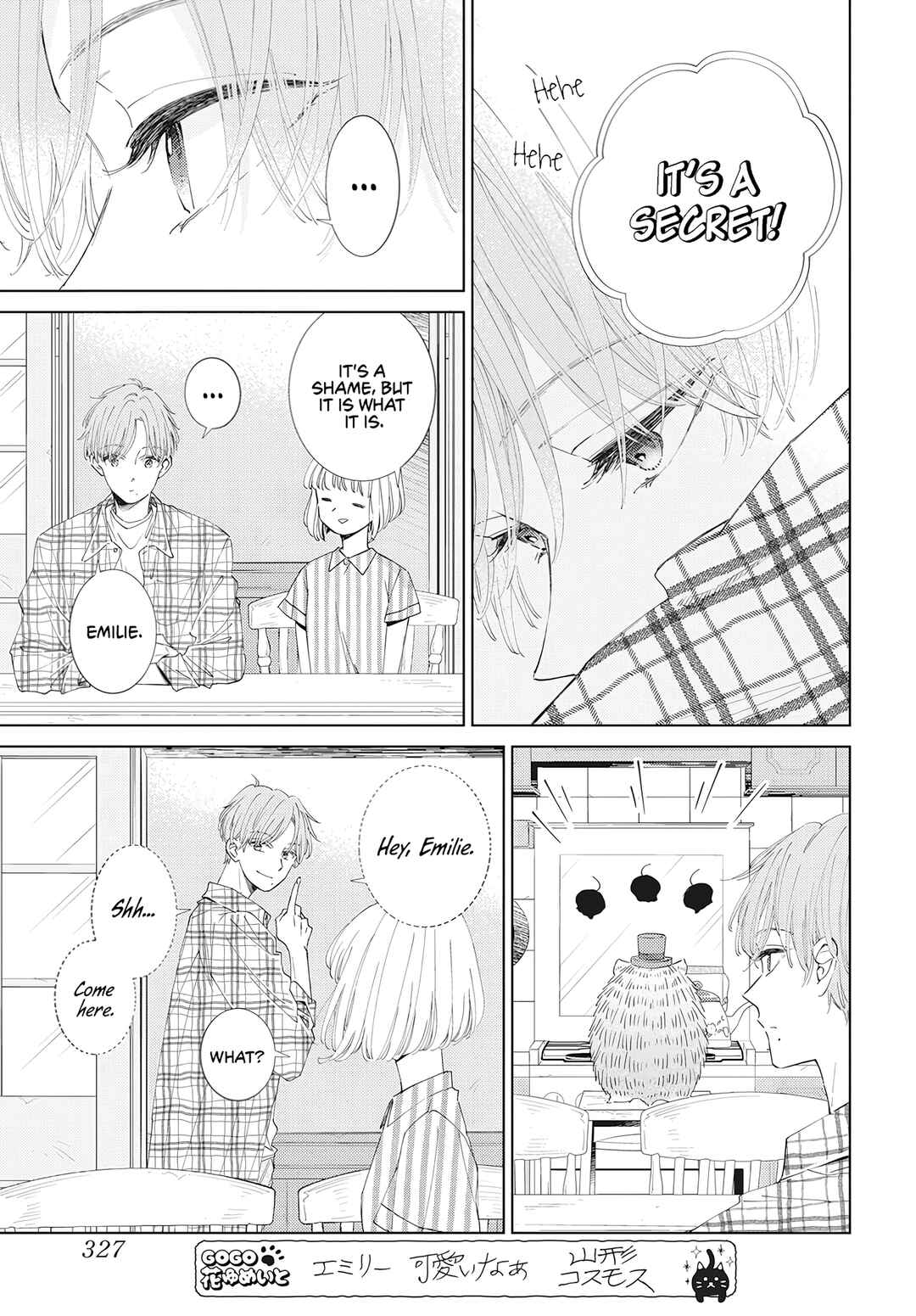 Page 21 Chapter 10 Pizzicato no Nemuru Mori