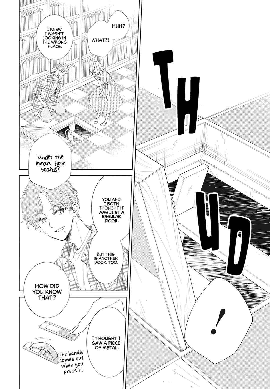 Page 22 Chapter 10 Pizzicato no Nemuru Mori