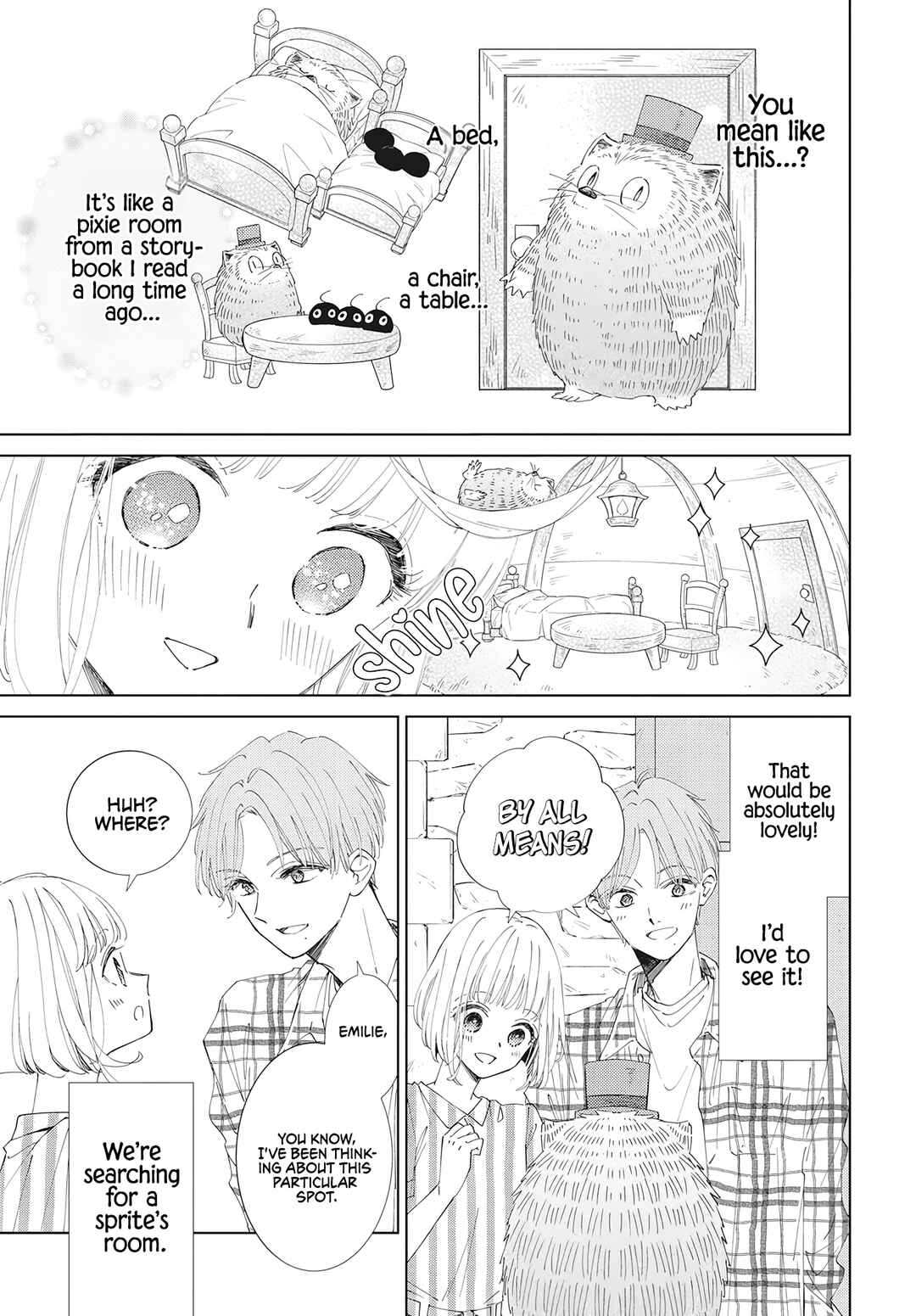Page 7 Chapter 10 Pizzicato no Nemuru Mori