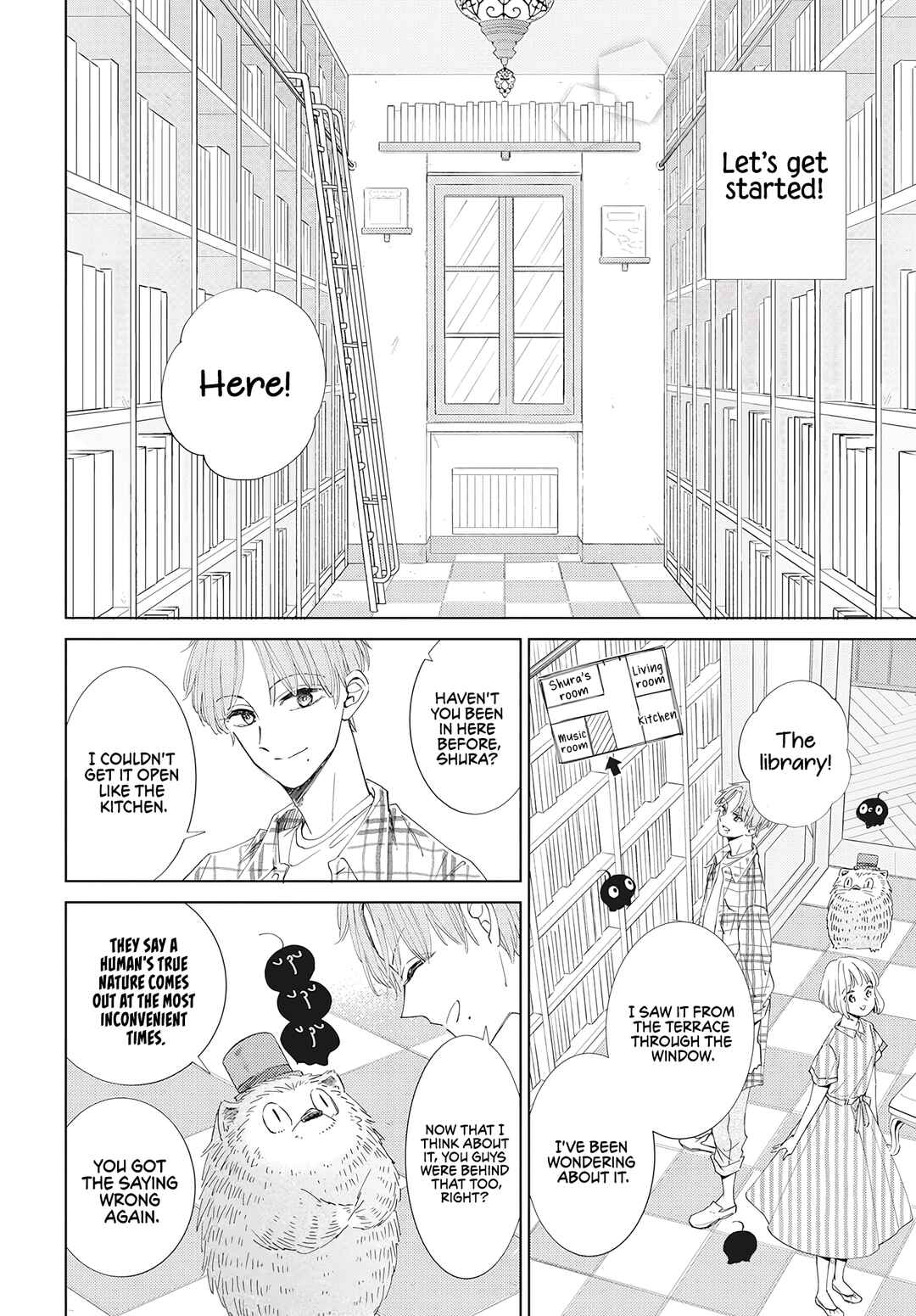 Page 8 Chapter 10 Pizzicato no Nemuru Mori