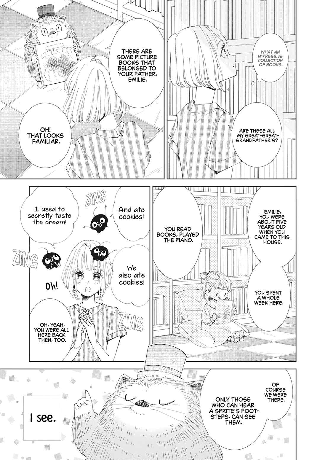 Page 9 Chapter 10 Pizzicato no Nemuru Mori