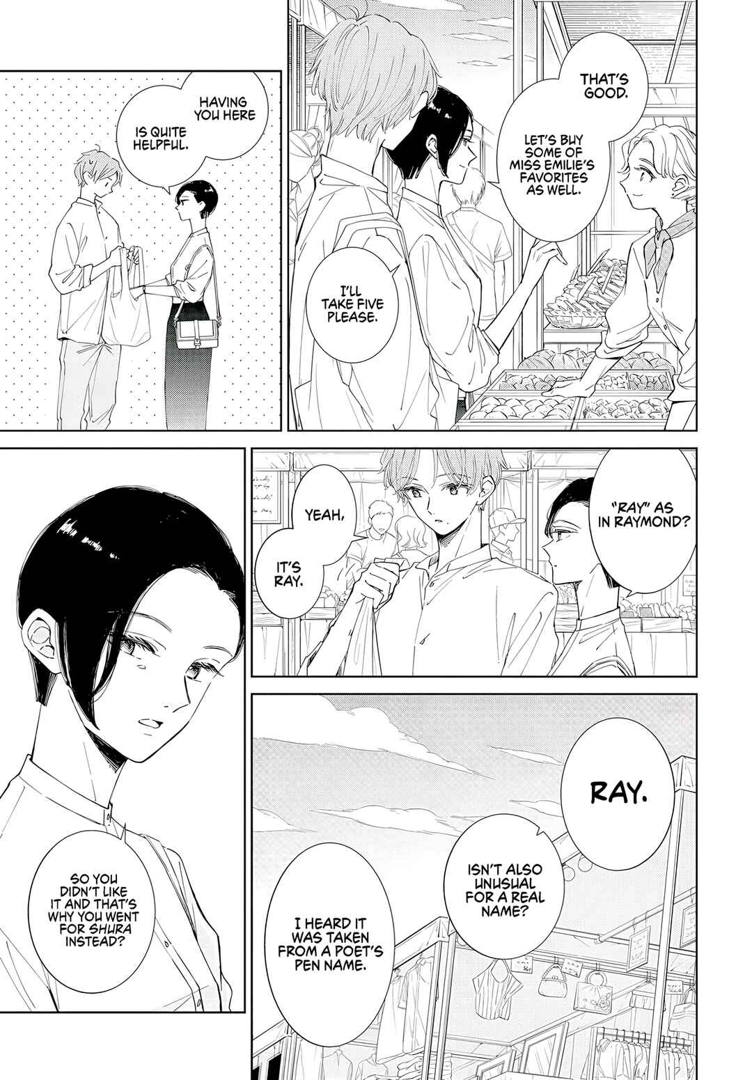 Page 11 Chapter 16 Pizzicato no Nemuru Mori