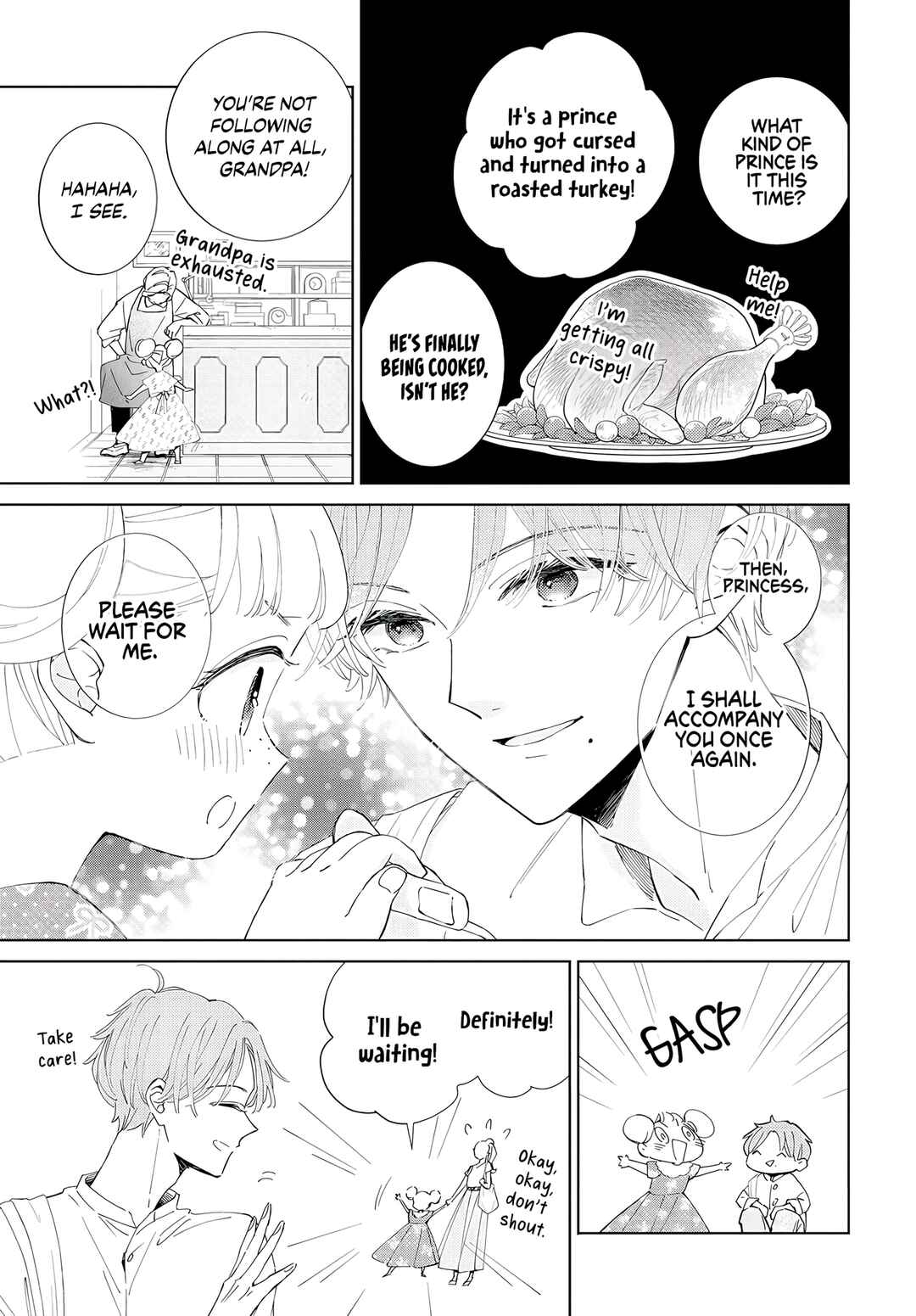 Page 13 Chapter 16 Pizzicato no Nemuru Mori