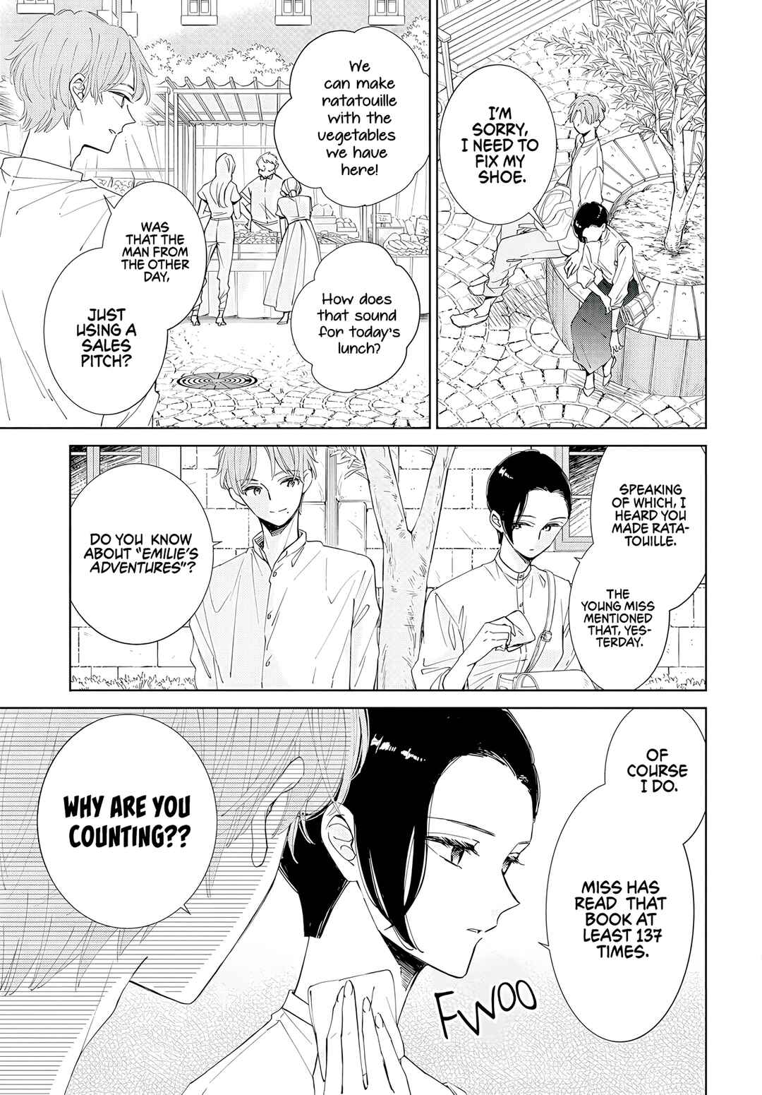 Page 15 Chapter 16 Pizzicato no Nemuru Mori
