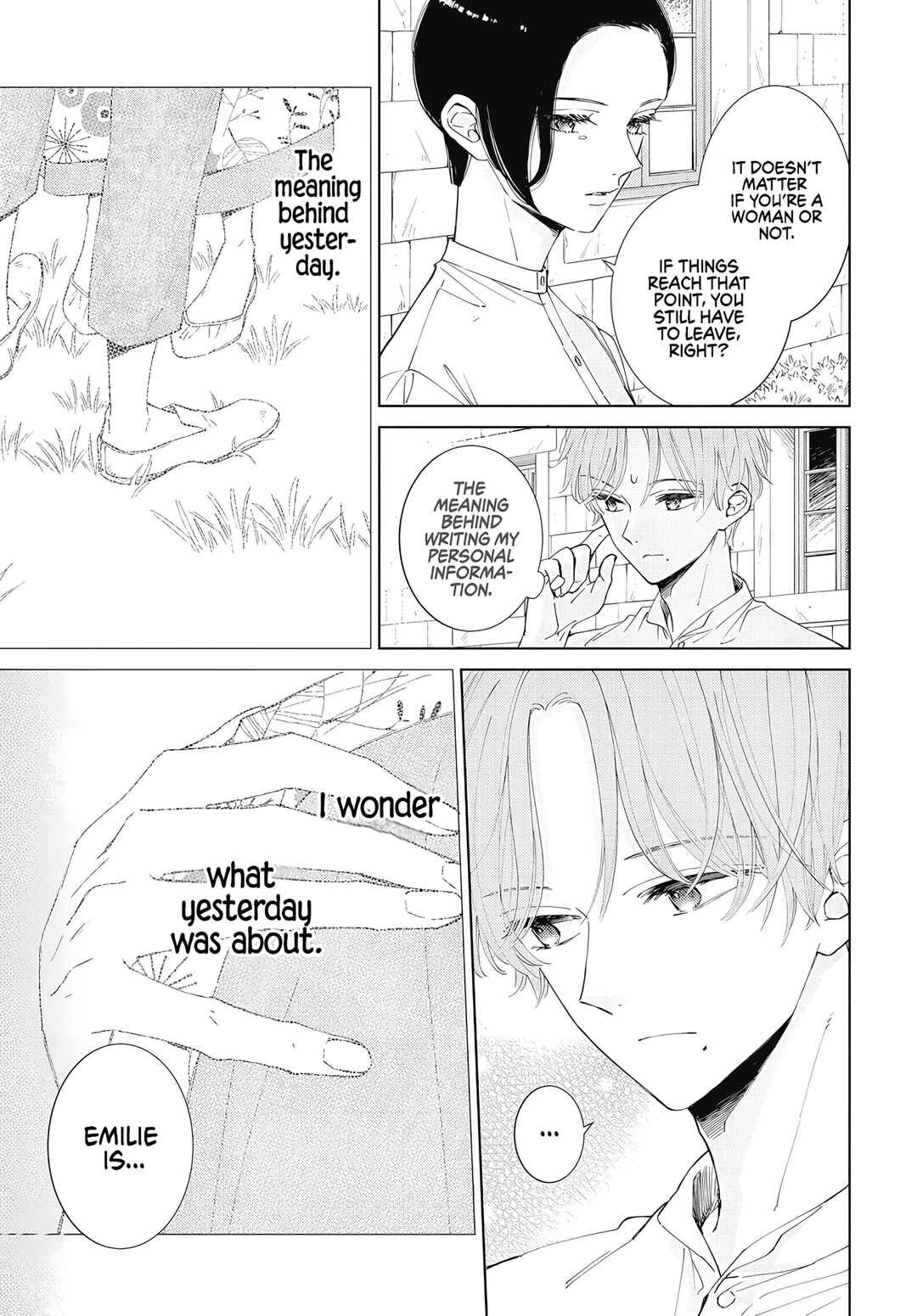 Page 19 Chapter 16 Pizzicato no Nemuru Mori