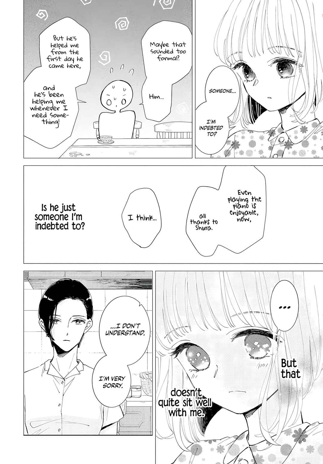 Page 30 Chapter 16 Pizzicato no Nemuru Mori