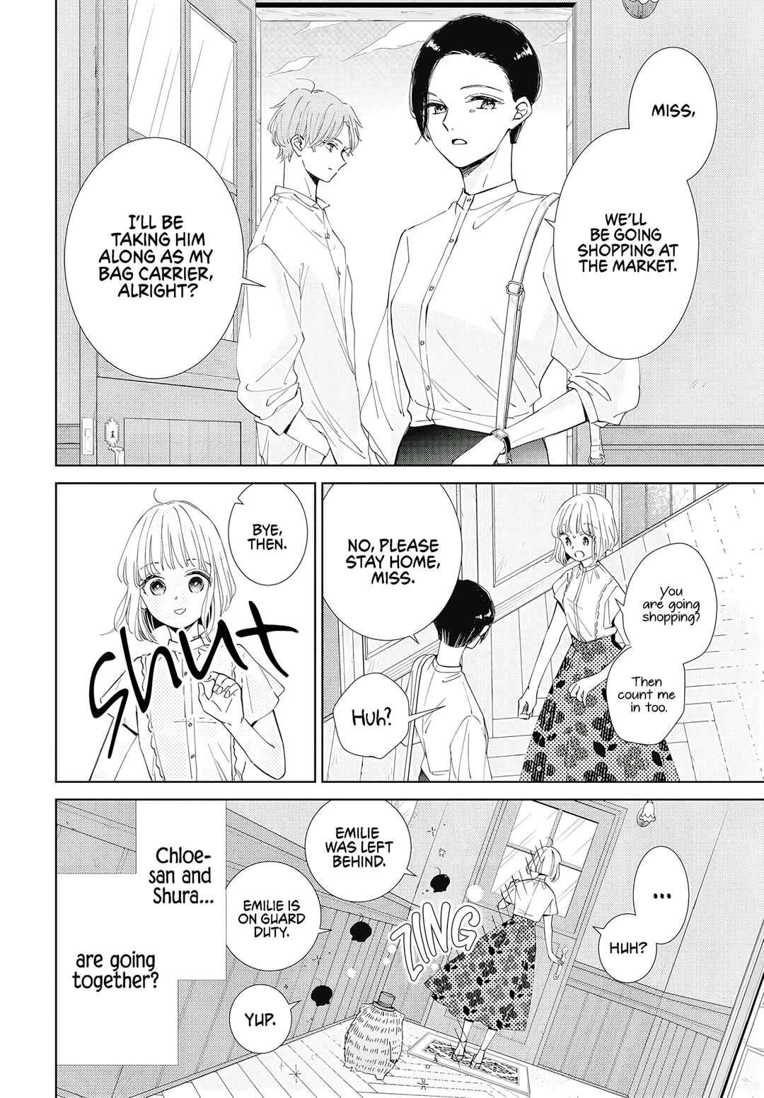 Page 8 Chapter 16 Pizzicato no Nemuru Mori