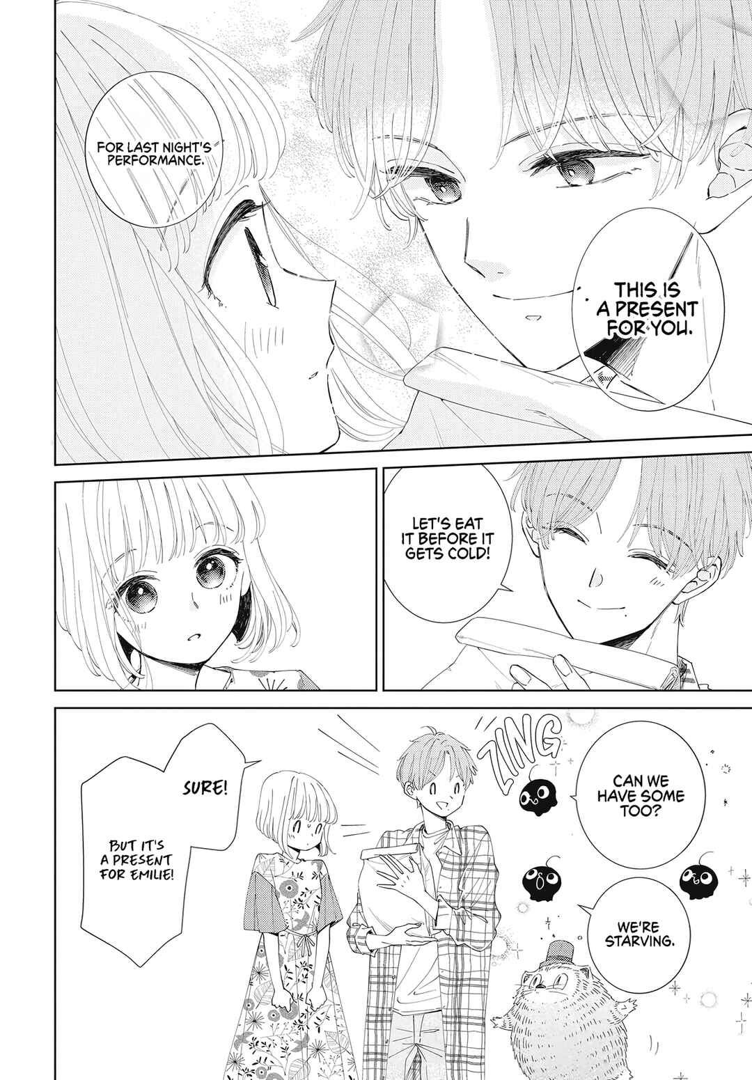 Page 10 Chapter 14 Pizzicato no Nemuru Mori