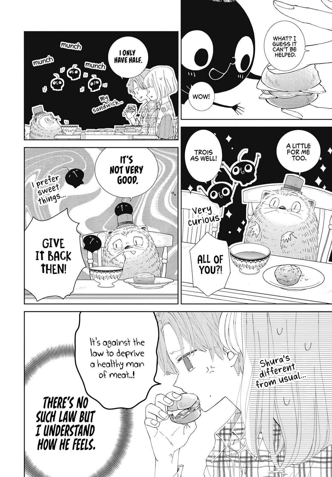 Page 14 Chapter 14 Pizzicato no Nemuru Mori