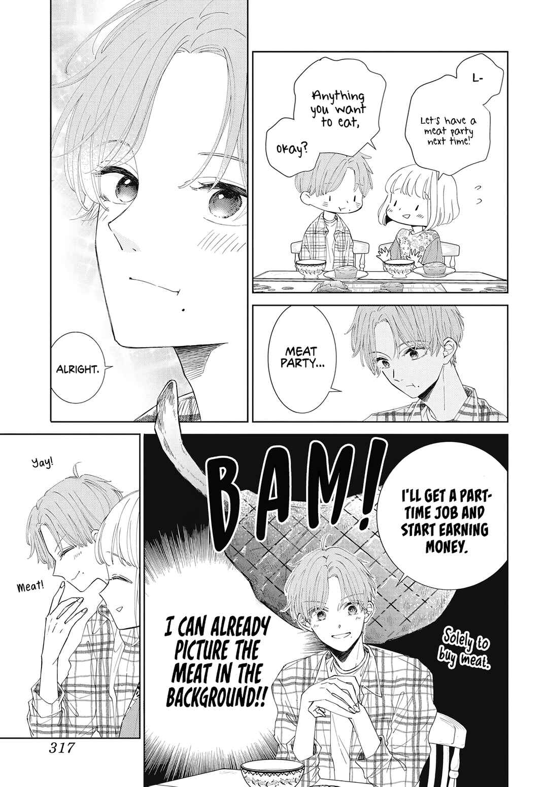 Page 15 Chapter 14 Pizzicato no Nemuru Mori